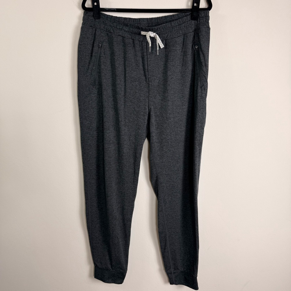 Vuori Ponto Performance Jogger Mens XXL Charcoal Heather DreamKnit Pants V438